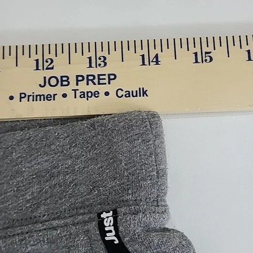 JUSTICE Girl's Gray Lavender Drawstring Waist Sweatpants - Size 14/16 - Picture 12 of 13