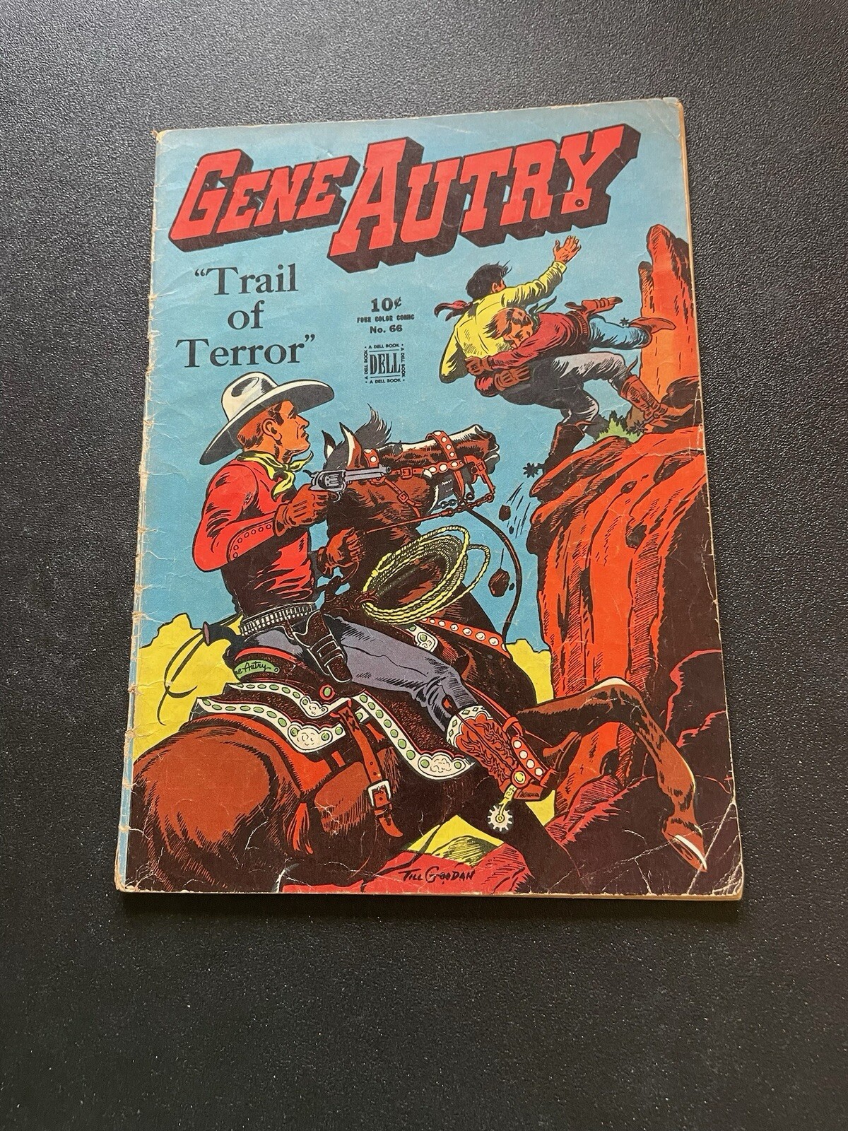 Four Color Comic # 66  1945  Dell feat. Gene Autry