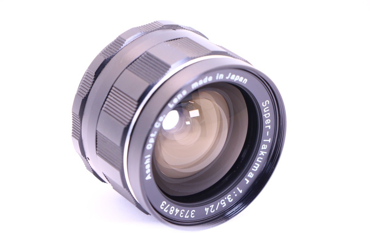 レトロ商品)ASAHI PENTAX TAKUMAR 1:3.5/24 レトロ商品)ASAHI