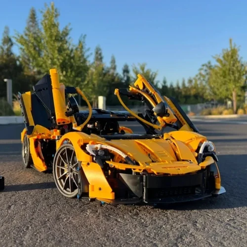 McLaren P1 Building Blocks 42172 Super Racing Car Highly Realistic 3893 Pcs 8+ - Picture 14 of 16