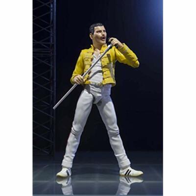 Freddie Mercury アクションフィギュア SHFiguarts Amazon.co.jp: TAMASHII NATIONS S.H.フィギュアーツ フレディ