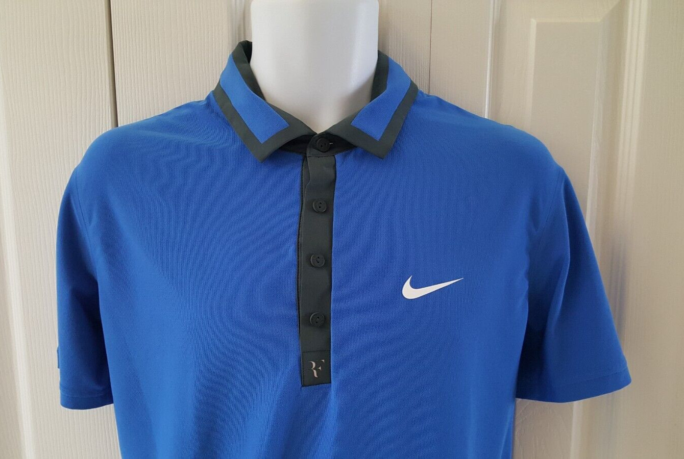 roger federer polo shirt nike