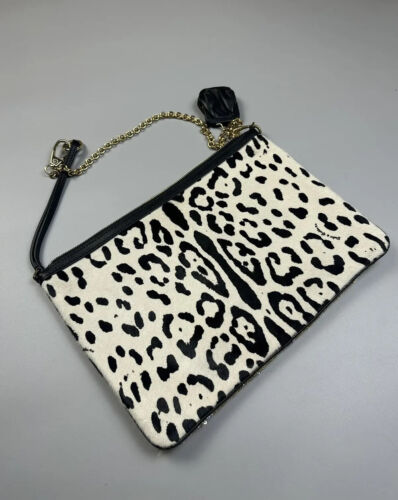 Dolce&Gabbana two side sequins & leopard print bag - Picture 2 of 9