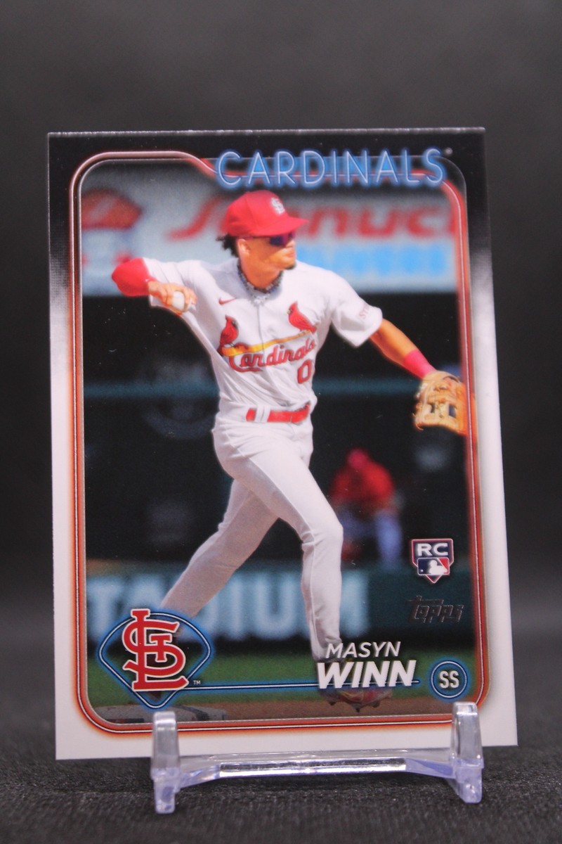 Masyn Winn #480 2024 Topps St. Louis CardinalsRC Rookie | eBay