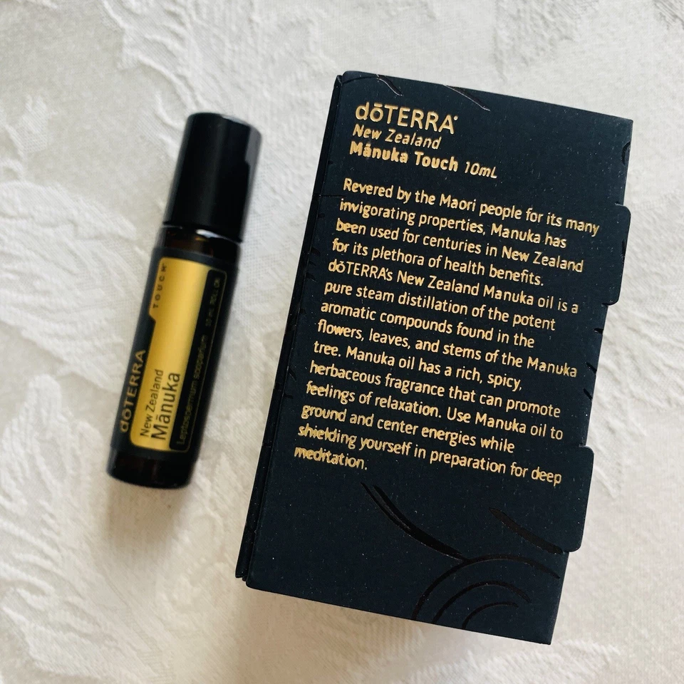 doTERRA New Zealand MANUKA TOUCH Oil 10ml New Sealed ***2023.07 - Image 2 of 4