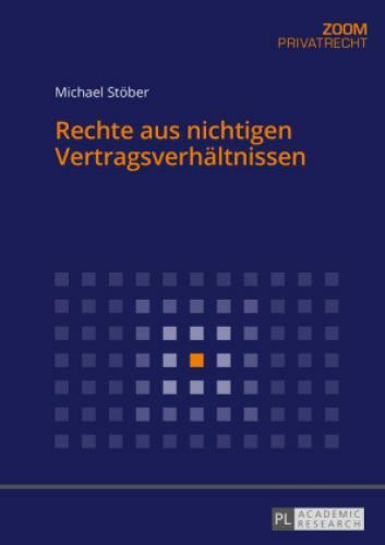 Thumbnail - Rechte Aus Nichtigen Vertragsverhältnissen 5376