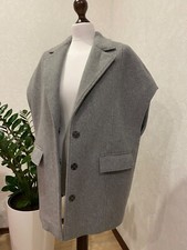 Eleventy Grey Wool Vest Authentic