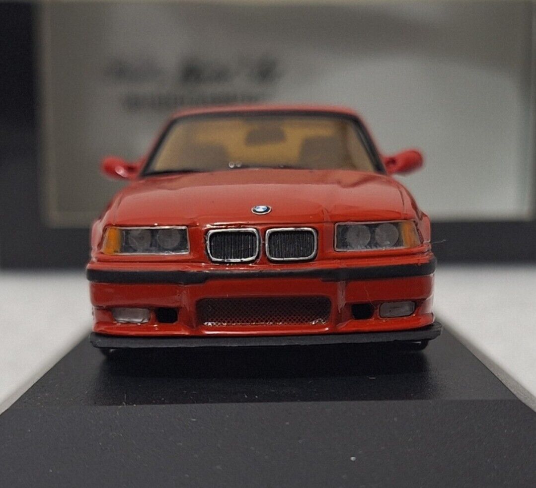 BMW M3 Coupe E36 1992 Red 1:43 Minichamps 1st Edition BMW M3 Coupe E36 1992 Red 1:43 Minichamps 1st Edition