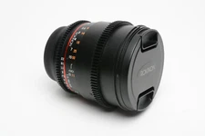 Samyang Rokinon 85mm T1.5 AS IF UMC II for Canon EF Mount nice & clean