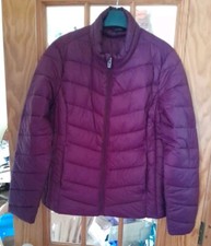Esmara Purple Puffer Jacket Size 12/14 *new *