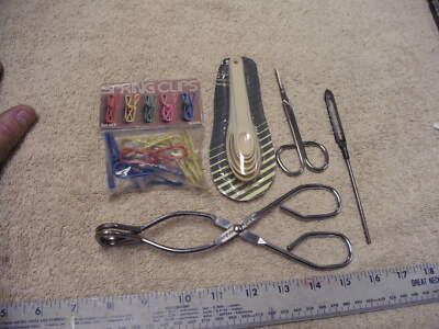 Lot of Miscellaneous Kitchen Gadgets and Tools, Some new some used see pictures 
