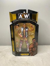 Jazzwares AEW Unrivaled Series 14 Anthony Bowen Wrestling Action  Figure