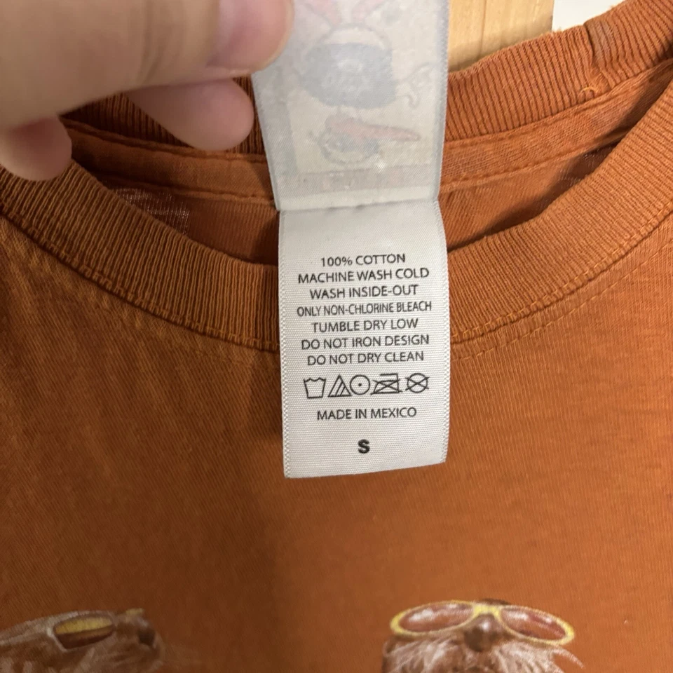 The Duck Co Beaver Graphic Tshirt Tee Monterey California Size Small - Image 4 of 4