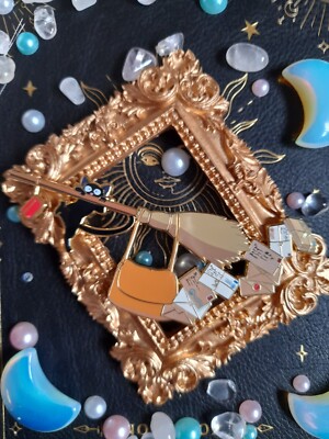 Kiki's Delivery Service 4 Inch Jiji Cat Pin B Grade Limited Edition 50