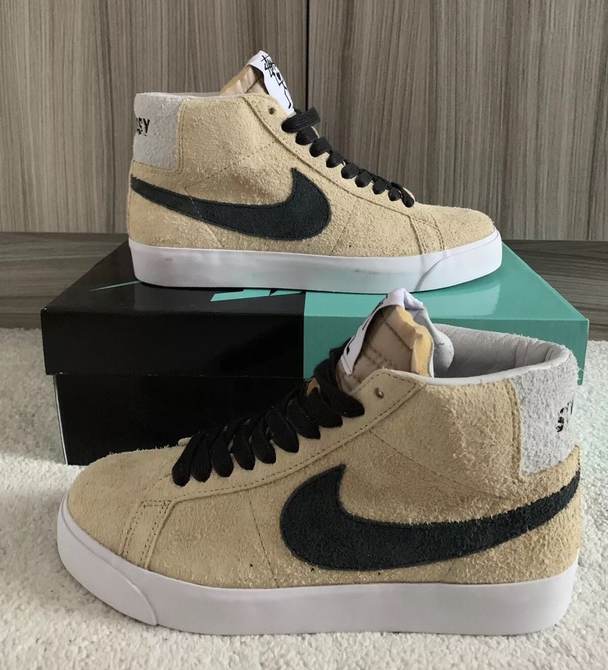 Nike SB Zoom Blazer Mid Stüssy x Lance Mountain / Size 6