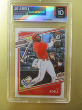 2021 Panini Donruss Optic Baseball The Rookies #TR2 JO ADELL MLB PGX