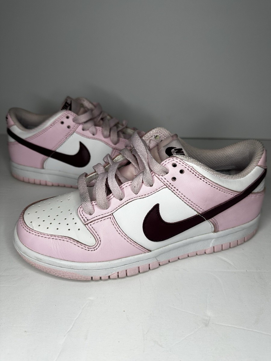 Nike dunk low pink foam red GS youth