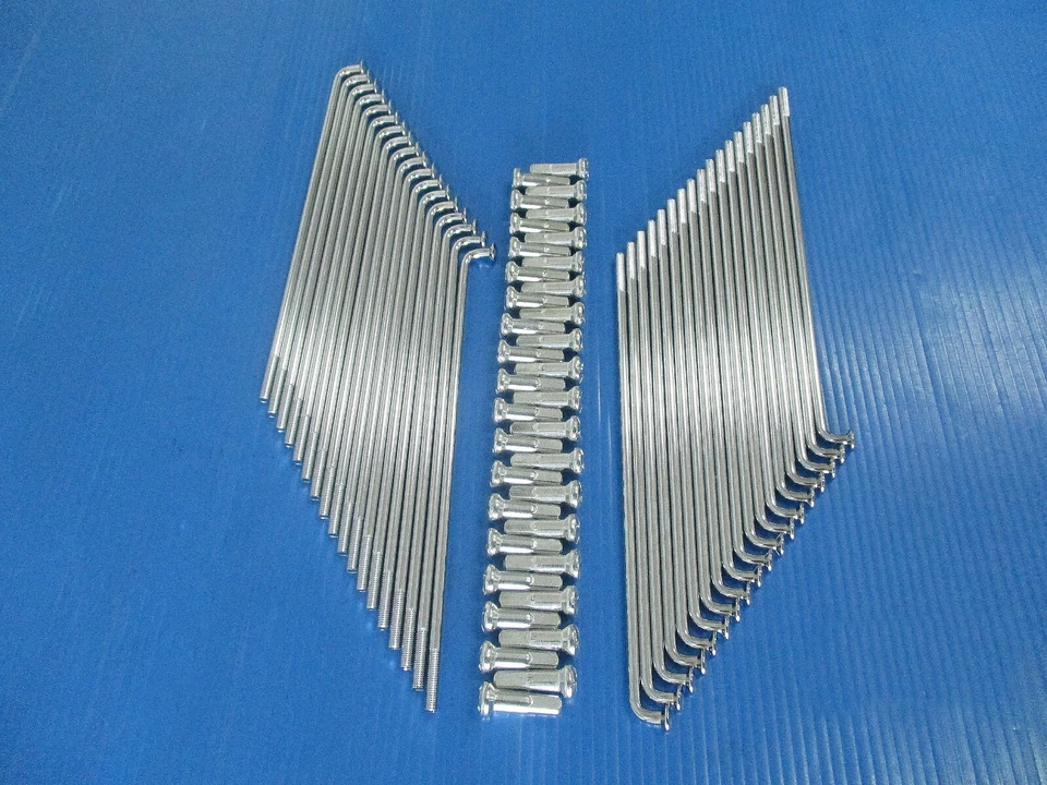 Fit YAMAHA XS1 XS1B 1970-1971 REAR  SPOKE SET 36 Pcs. JAPAN [mi5059] - Imagem 2 de 4