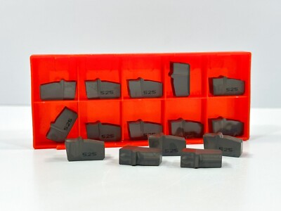 SANDVIK N151.2-A250-60-4G New Cermet Inserts Grade CT525 15pcs