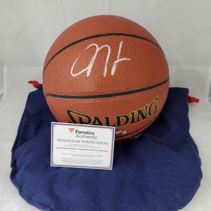 james harden signed basketball