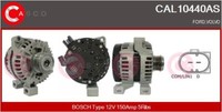 Casco Lichtmaschine Generator 150A 12V FüR Ford Kuga I 2.4 D3 D4 T5 2.4I