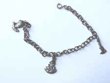 Ancien bracelet Bretagne Marin