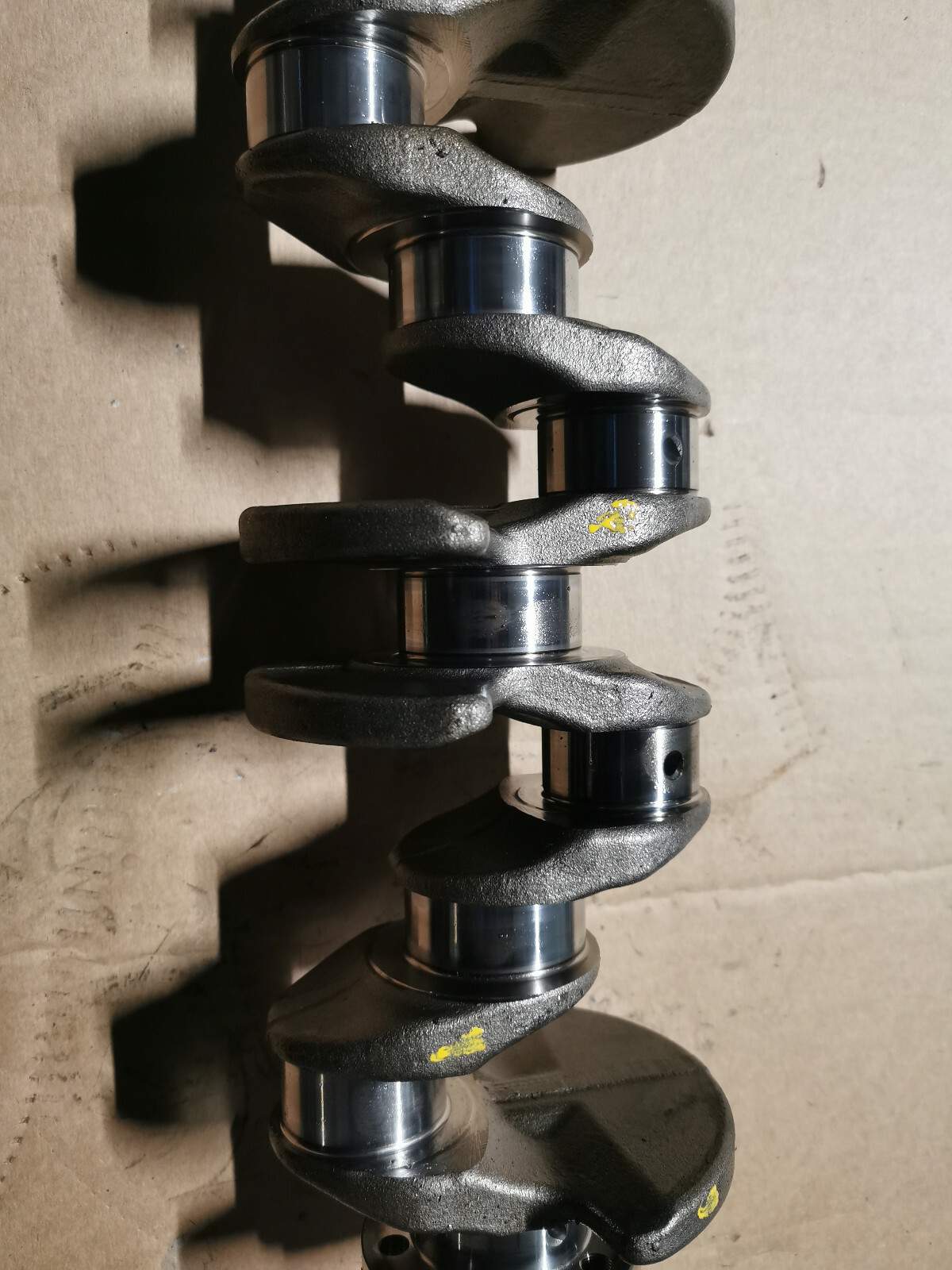 2019 Volkswagen Golf 1.6 TDI Dgt. Crankshaft 04LB 9k for sale  