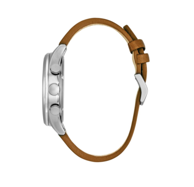 Citizen Men's Sport Casual Chronograph Eco-Drive Brown Watch 42 MM