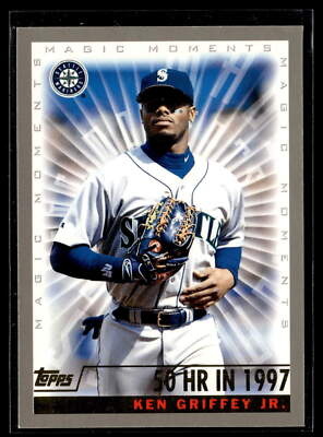 2000 Topps #475e Ken Griffey Jr. 1992 All-Star MVP