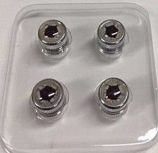 Spooky Eyes Silver Car Wheel Tire Rims Valves Dust Stems Air Caps V-9431s-7 Spooky Eyes Silver Car Wheel Tire Rims Valves Dust Stems Air Caps V-9431s-7