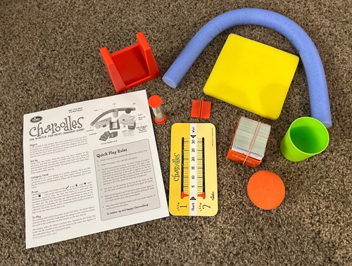 Charoodles Party Game by Thinkfun - 2004 Edition - 100% Complete! - Picture 3 of 5