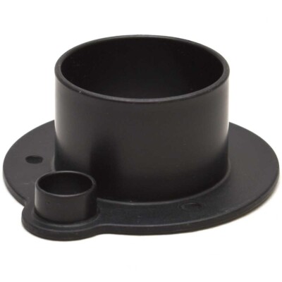 T-H Marine Supplies Rigging Flange With Fuel Port - Black