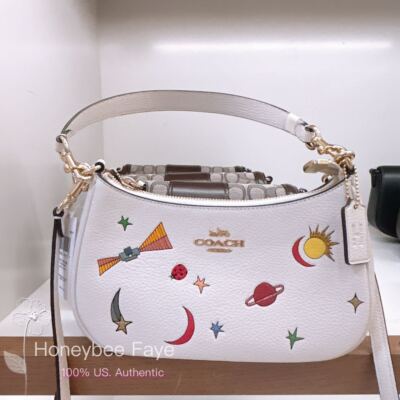 Nwt Coach X Observed By Us Teri Shoulder Bag In Leather With