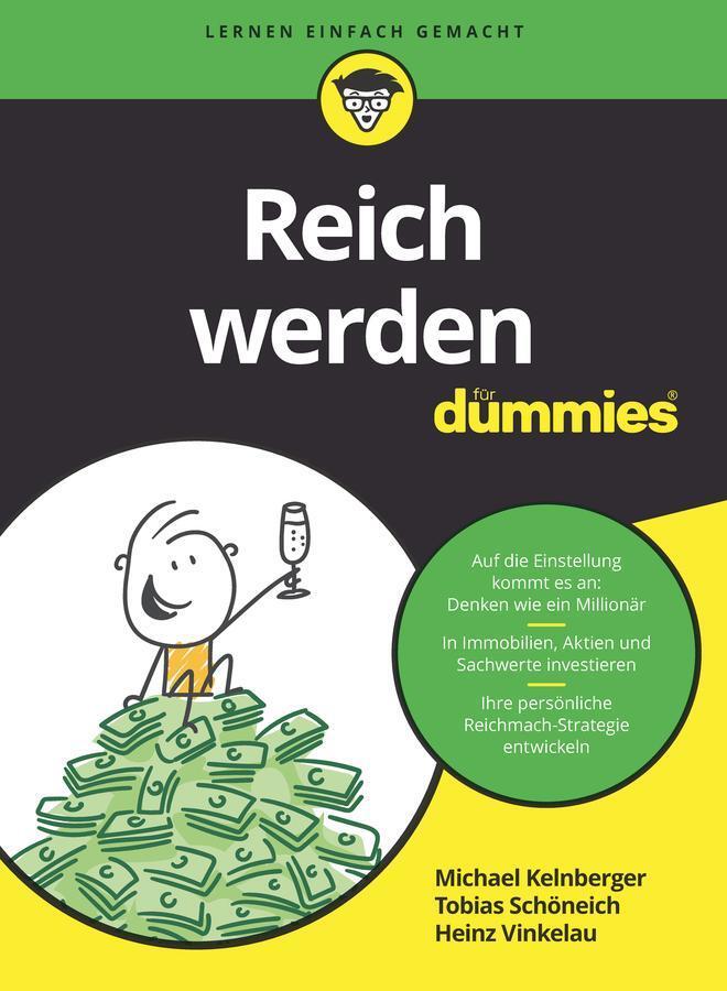 Thumbnail - Reich Werden Für Dummies, Michael Kelnberger