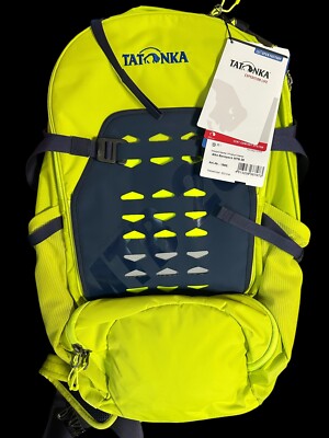 TATONKA Bike Backpack MTB 28 Fahrradrucksack Rucksack Lime gelb dunkelblau Neu