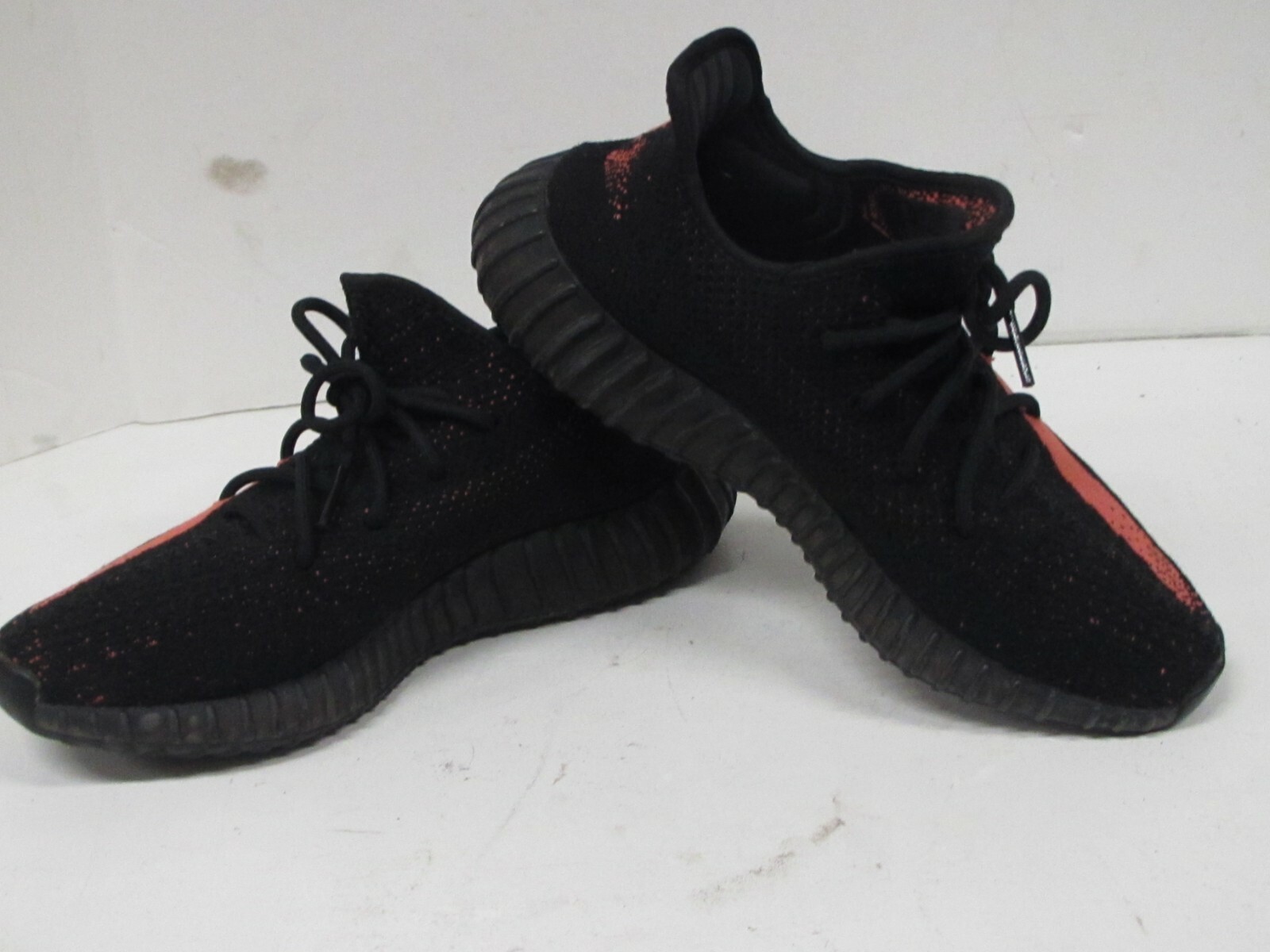 black yeezys for men