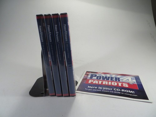 Patriots Power 4 Guide to Energy Independence 4 DVDs & CD-ROM Sealed NOS - Picture 6 of 10