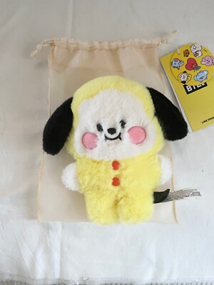 BTS JIMIN & CHIMMY Stuffed Toy set pouch TinyTAN BT21 | eBay