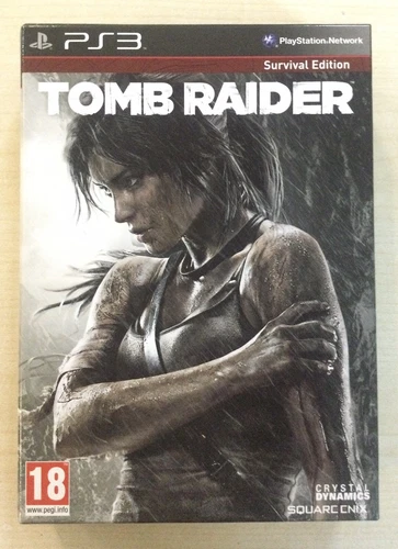 SONY PLAYSTATION 3 TOMB RAIDER SURVIVAL EDITION PAL UK CONDIZIONI FOTO