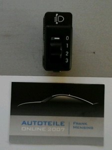 Opel Corsa B Leuchtweitenregulierer LWR Schalter 90270514 90346276