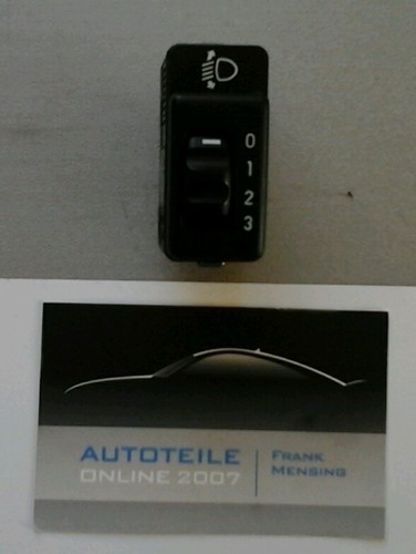 Opel Corsa B Leuchtweitenregulierer LWR Schalter 90270514 90346276