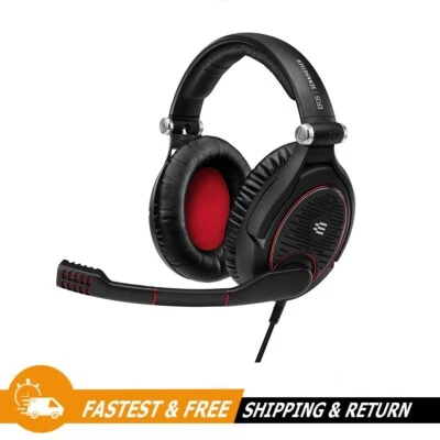 SENNHEISER EPOS Game Zero Wired Gaming Headset, Foldable, Flip-to-mute, Black