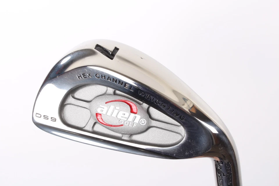 NEW MENS ALIEN 7 IRON GOLF CLUB STIFF FLEX GRAPHITE SHAFT - Image 2 of 4