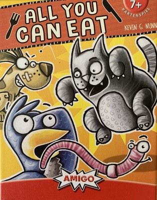 NEU I OVP I Amigo 01804 - All You Can EAT