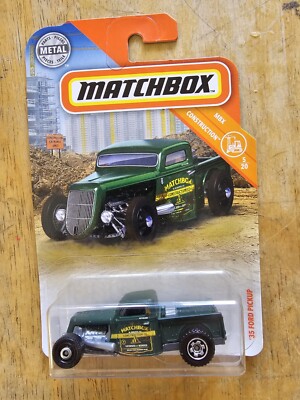 MATCHBOX :  35 FORD PICKUP (TRUCK / CONSTRUCTION)