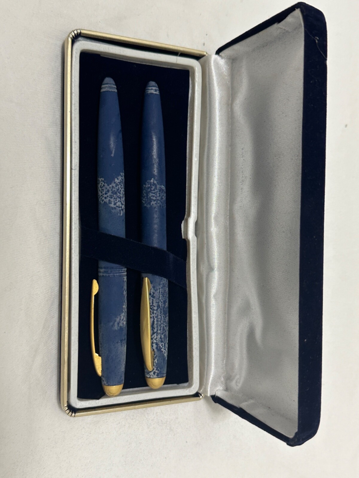 2 Vintage Burj Al Arab Fountain Pen Iridium Point Nib Made In Germany