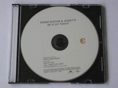 Ronan Keating & Jeanette - We've got tonight - Maxi CD ohne Cover