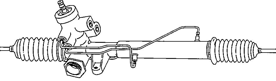 Rack and Pinion Assembly-Power Steering Arc 70-6451 for sale online | eBay