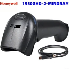 Honeywell 1950GHD-2-MINDRAY 1D/2D Wired Handheld Barcode Scanner & USB Cable