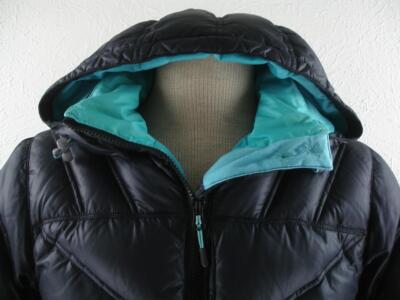 Women's sz S Cabela's Ascend Excel 650 Fill Goose Down Hooded
